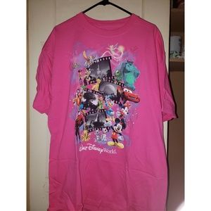 Pink Walt Disney Graphic Tee